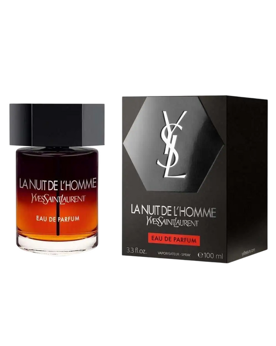 Apă de parfum Yves Saint Laurent La Nuit De L'Homme, pentru bărbați, 100 ml