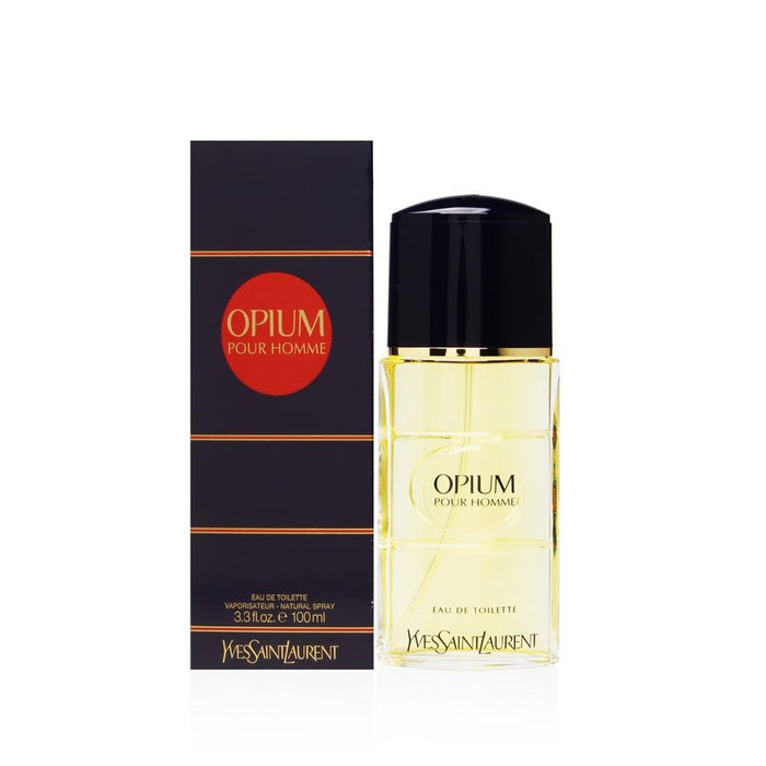 Apă de toaletă Yves Saint Laurent Opium, pentru bărbați, 100 ml