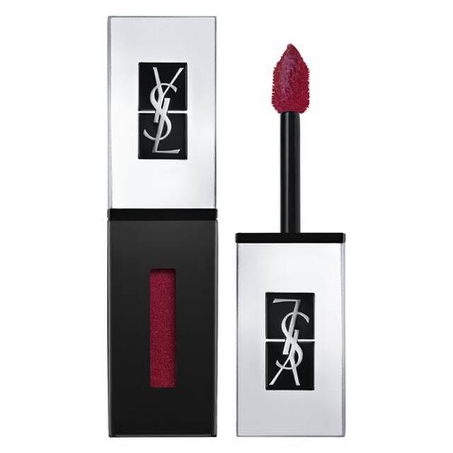 Ruj lichid Yves Saint Laurent The Holographics, lucios, nuanța 503 Prune Neon, 6 ml