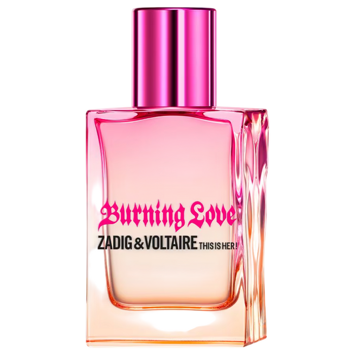 Apă de parfum Zadig & Voltaire This Is Her! Burning Love Limited Edition, pentru femei, 30 ml
