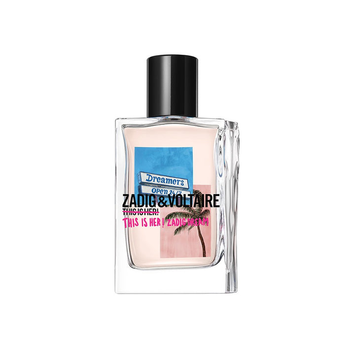 Apă de parfum Zadig & Voltaire This Is Her! Zadig Dream, pentru femei, 50 ml