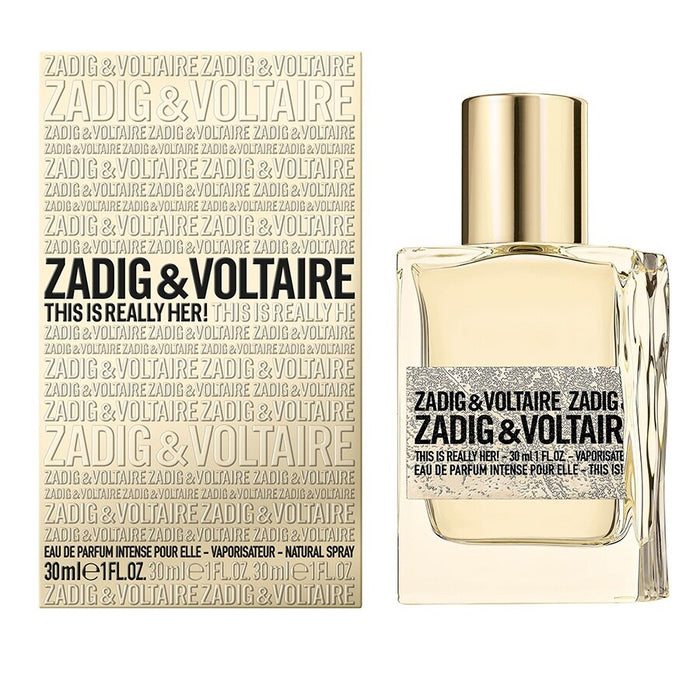 Apă de parfum Zadig & Voltaire This Is Really Her!, intensă, pentru femei, 30 ml