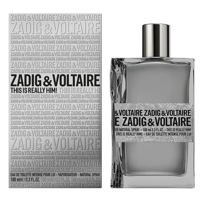 Apă de toaletă Zadig & Voltaire This Is Really Him!, pentru bărbați, 100 ml
