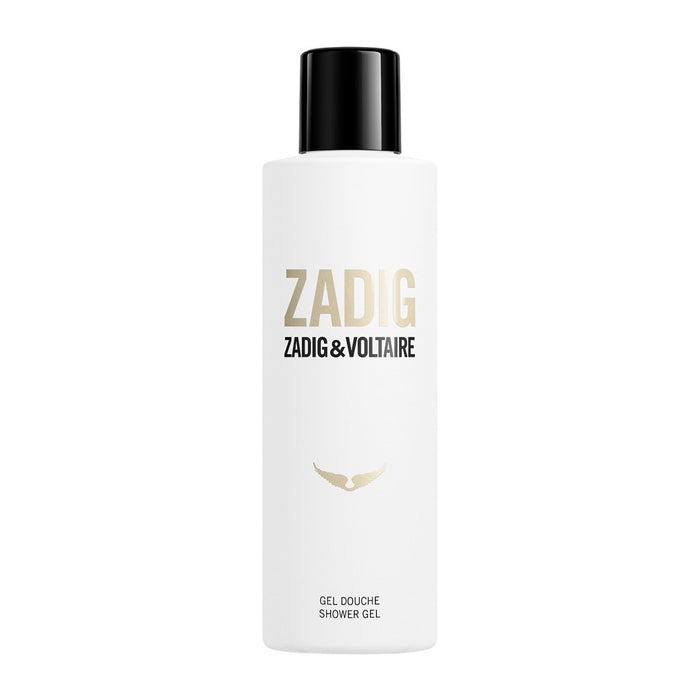 Gel de duș Zadig & Voltaire Zadig, pentru toate tipurile de piele, 200 ml