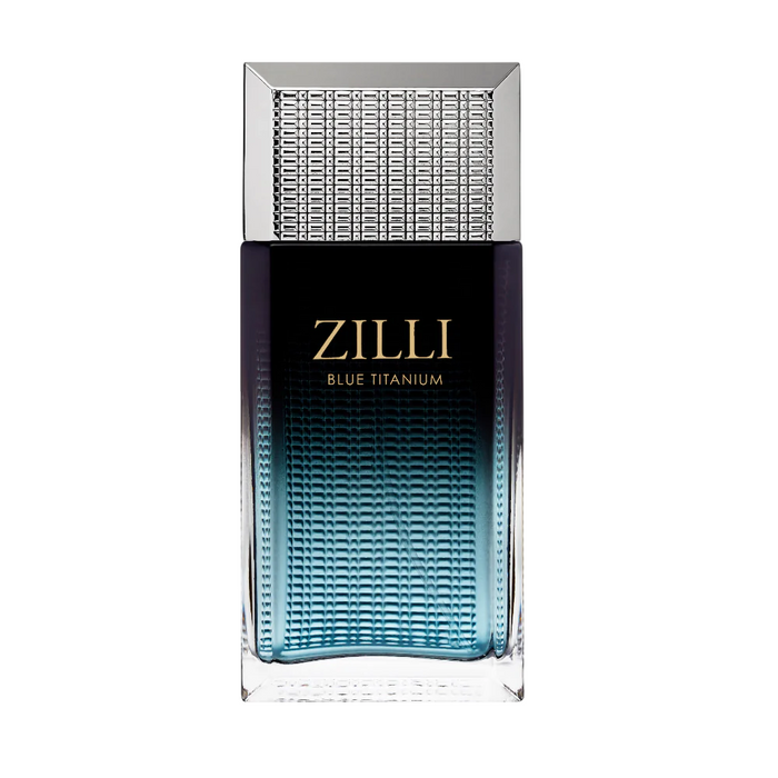 Apă de parfum Zilli Blue Titanium, pentru bărbați, 100 ml