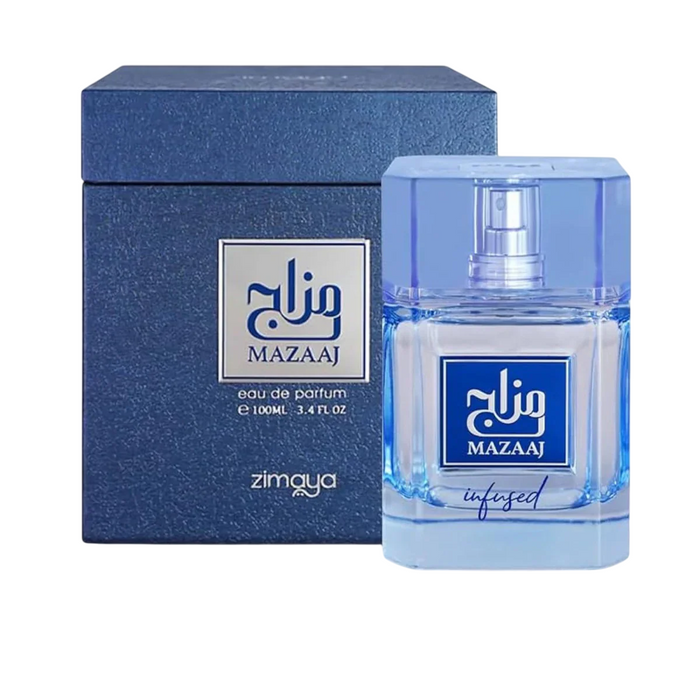 Apă de parfum Zimaya Mazaaj Infused, pentru bărbați, 100 ml
