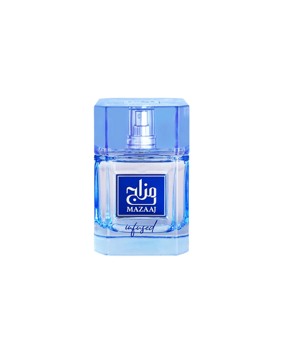 Apă de parfum Zimaya Mazaaj Infused, pentru bărbați, 100 ml