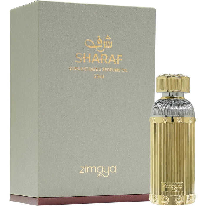 Ulei de parfum Zimaya Sharaf, unisex, 20 ml