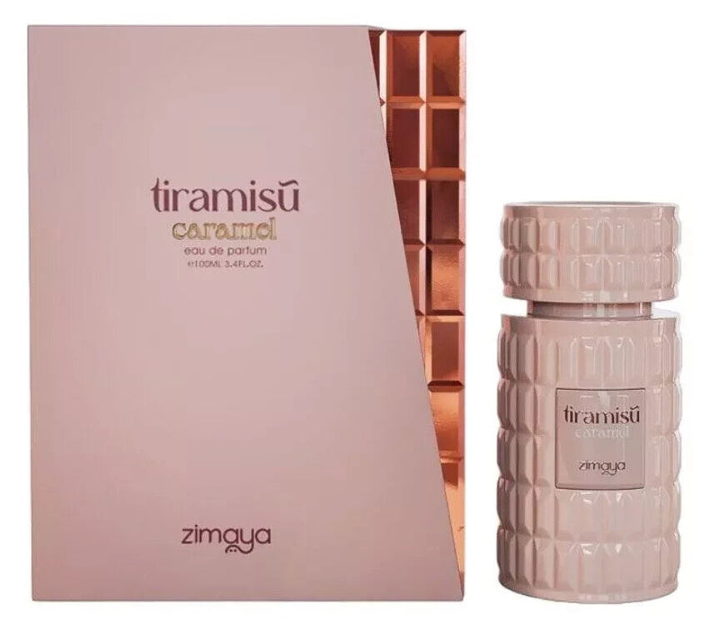 Apă de parfum Zimaya Tiramisu Caramel, unisex, 100 ml