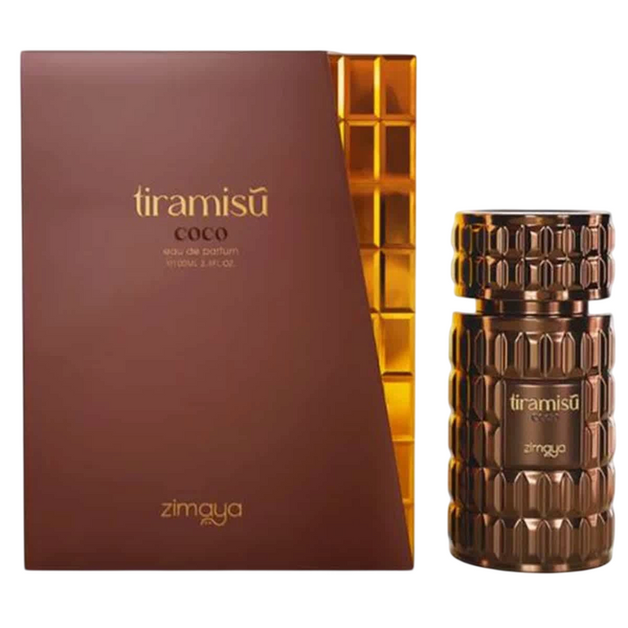 Apă de parfum Zimaya Tiramisu Coco, unisex, 100 ml