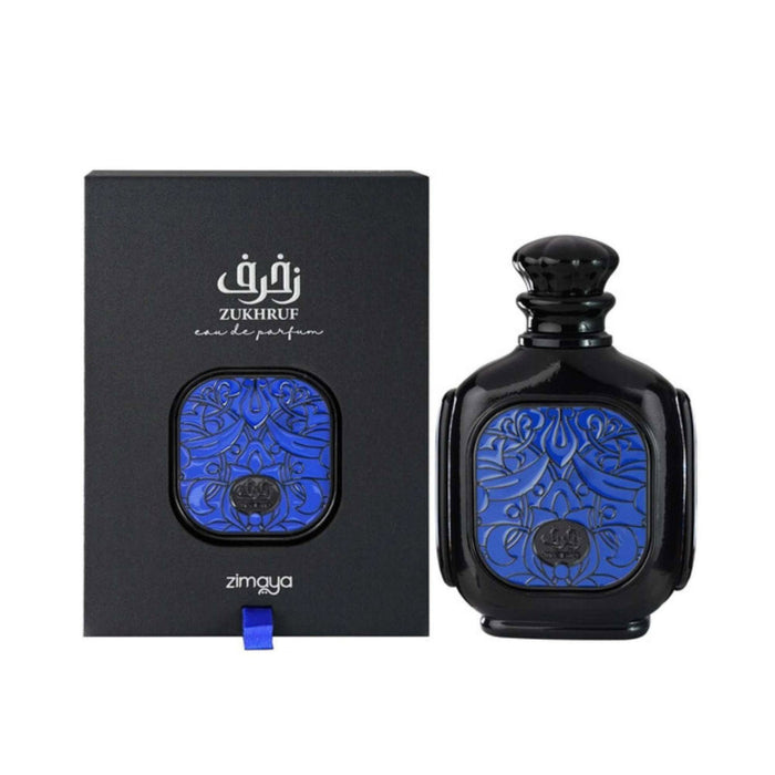 Apă de parfum Zimaya Zukhruf Black, pentru bărbați, 100 ml