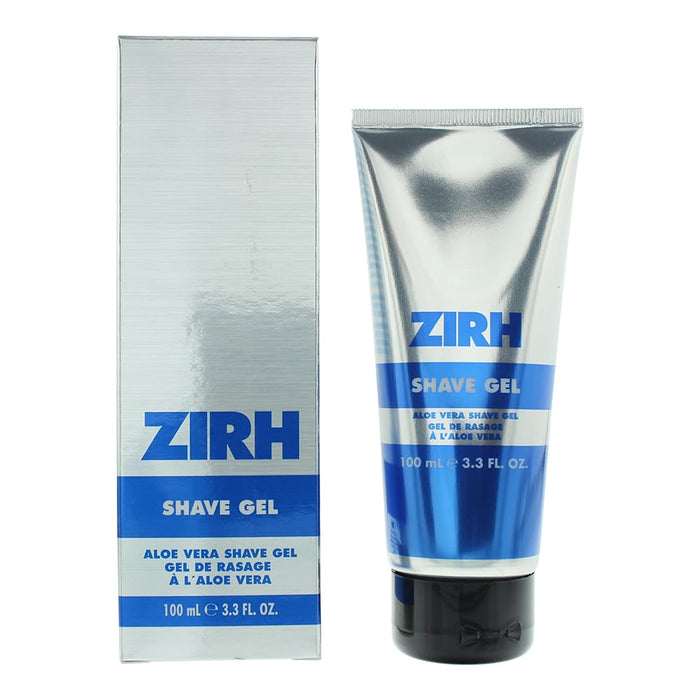Gel de ras Zirh Aloe Vera, cu aloe vera, protector, pentru bărbați, 100 ml