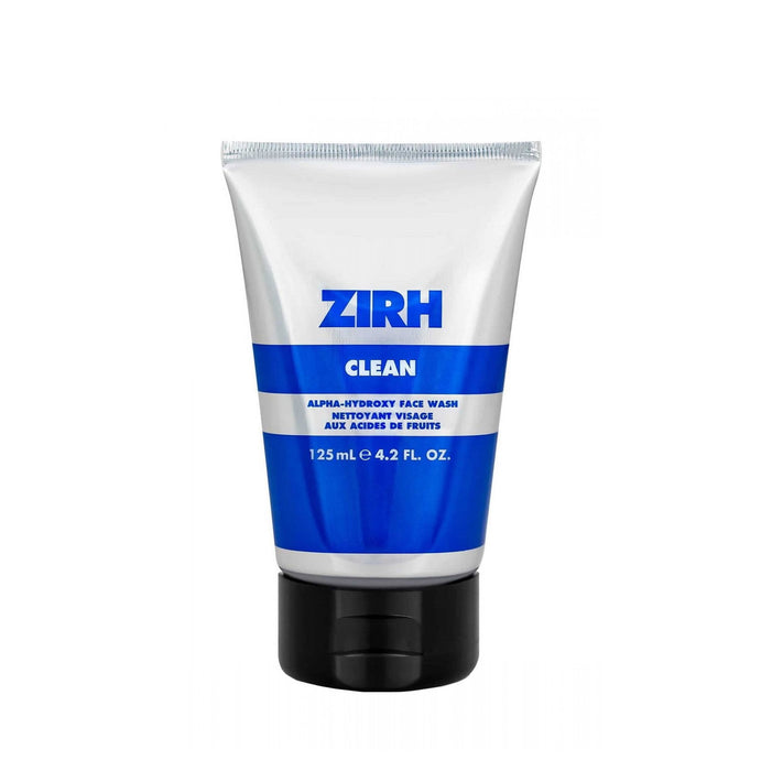 Gel de curățare pentru față Zirh Clean, cu alfa-hidroxiacizi, 125 ml, tester