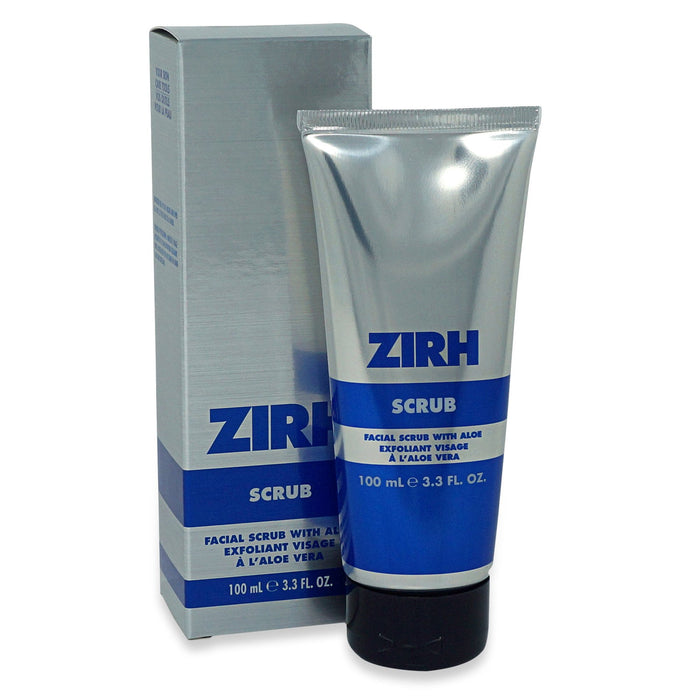 Scrub exfoliant facial Zirh Aloe Vera, cu aloe vera, 100 ml, tester