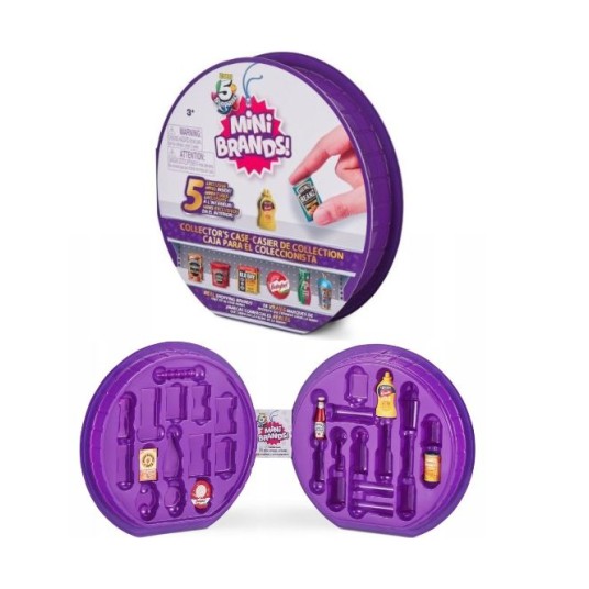 Cutie de colecție Zuru 5 Surprise Mini Brands, Seria 1, 3+ ani